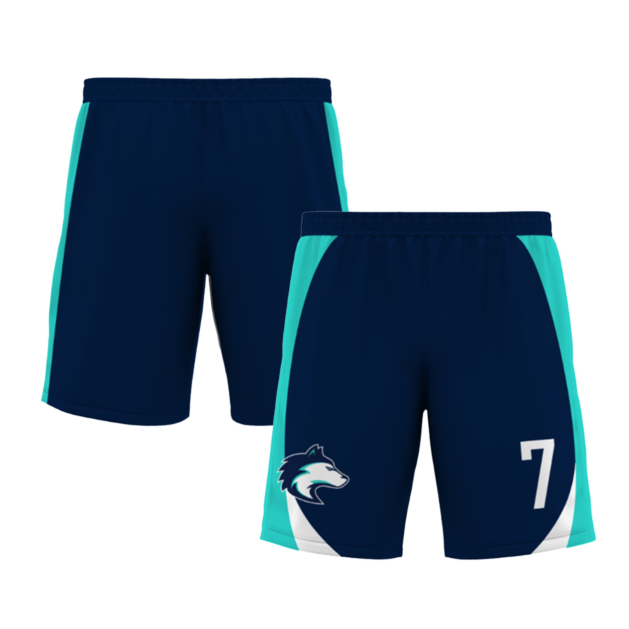 Shorts de performance personnalisés